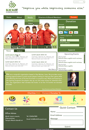 Web Design by Jack Viz for this project | Design: #4217094
