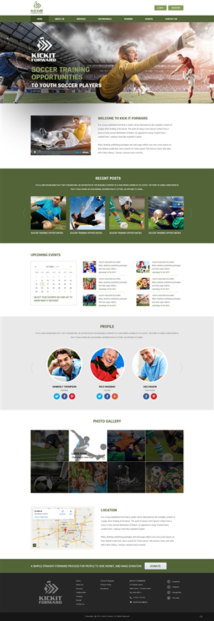 Web Design by pb for this project | Design: #4190034