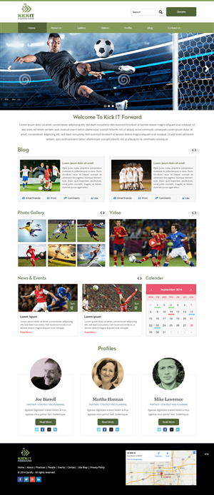 Web Design by pb for this project | Design: #4190036