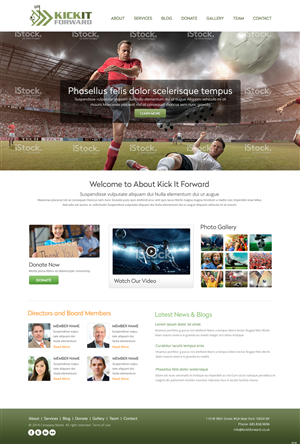 Web Design by pb for this project | Design: #4190037