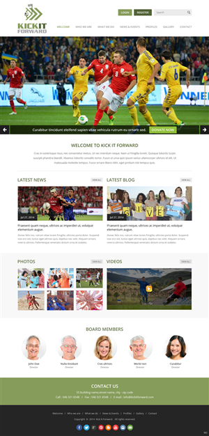 Diseño Web por pb para este proyecto | Diseño #4190038