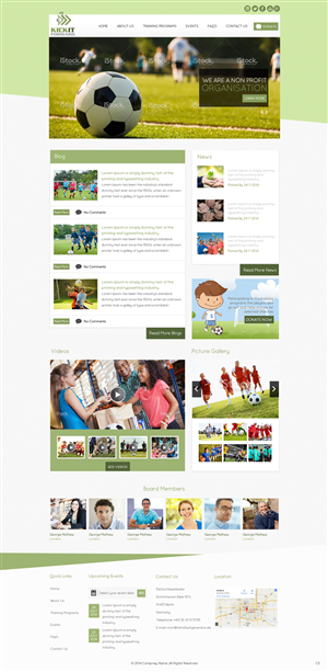 Web Design by pb for this project | Design: #4194171