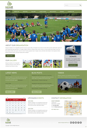 Web Design by pb for this project | Design: #4194174