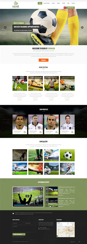 Web Design by pb for this project | Design: #4194177