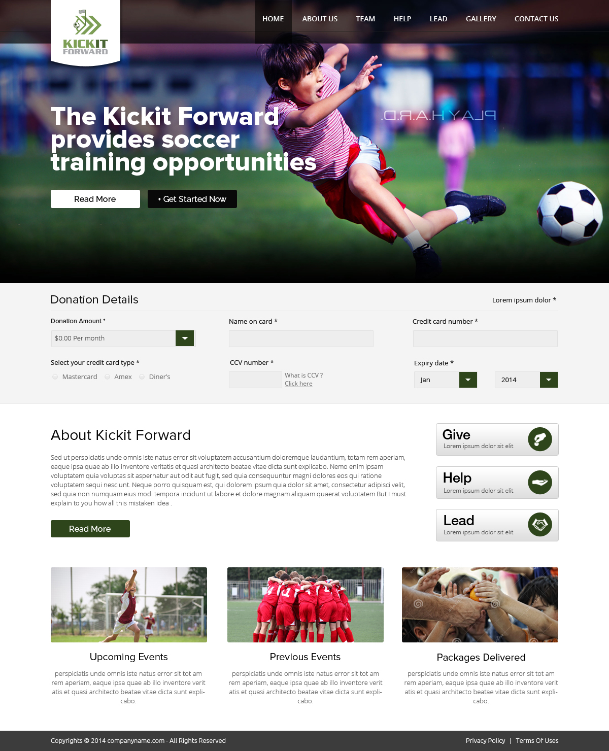 Web Design by OM for this project | Design #4200928