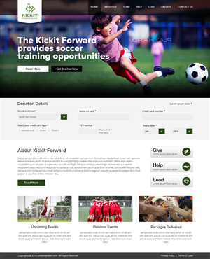 Web Design by OM for this project | Design: #4200928