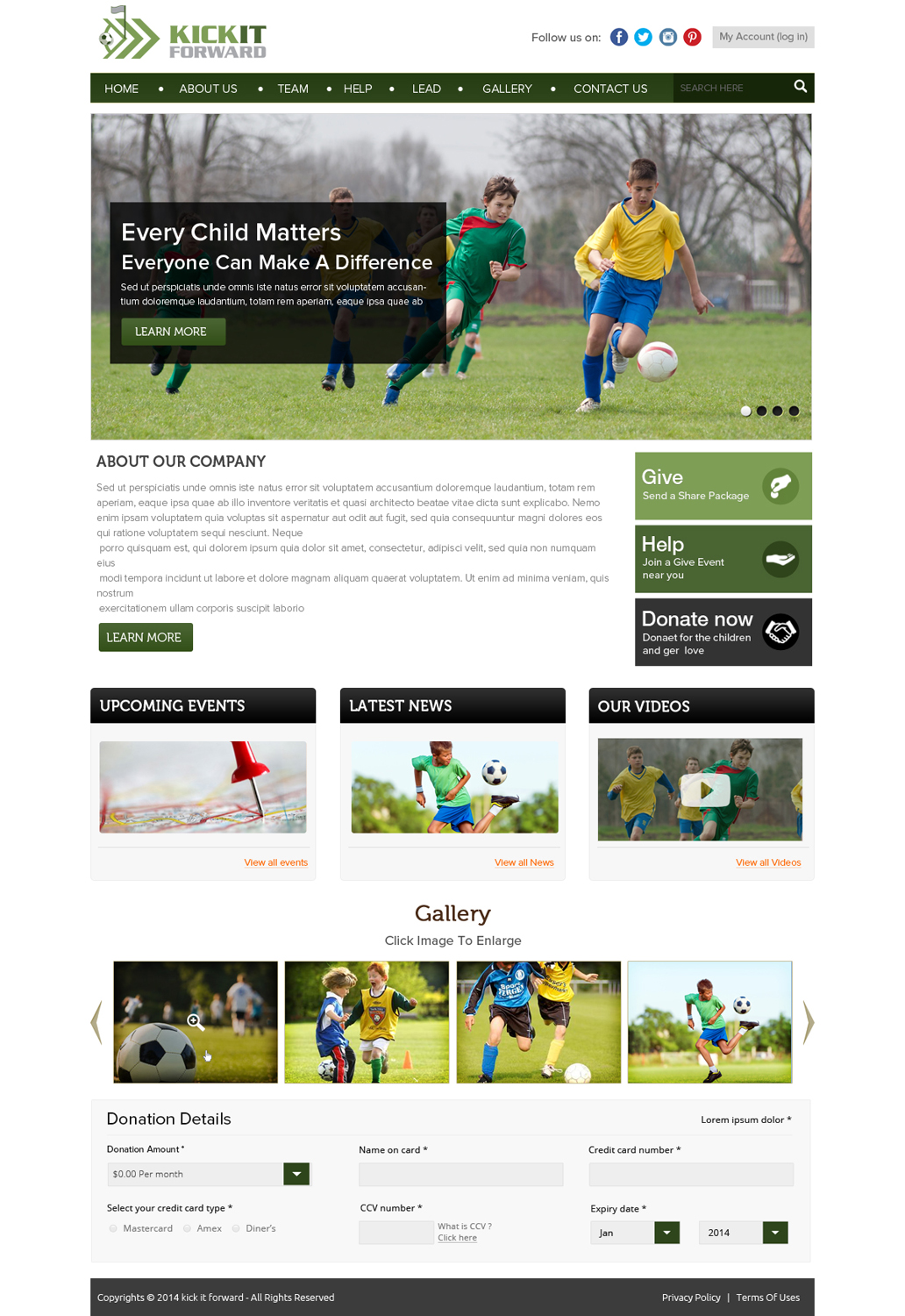Web Design by OM for this project | Design #4200933