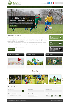 Web Design by OM for this project | Design: #4200933