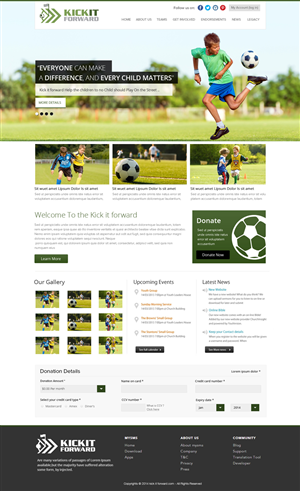 Web Design by OM for this project | Design: #4200937