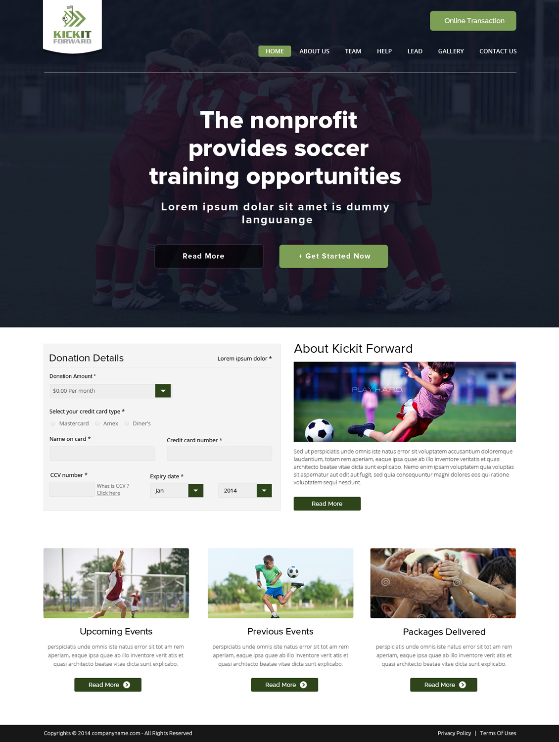 Web Design by OM for this project | Design #4200941
