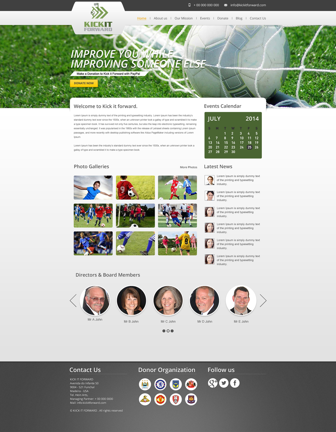 Diseño Web por Impressive Sol para este proyecto | Diseño #4192929