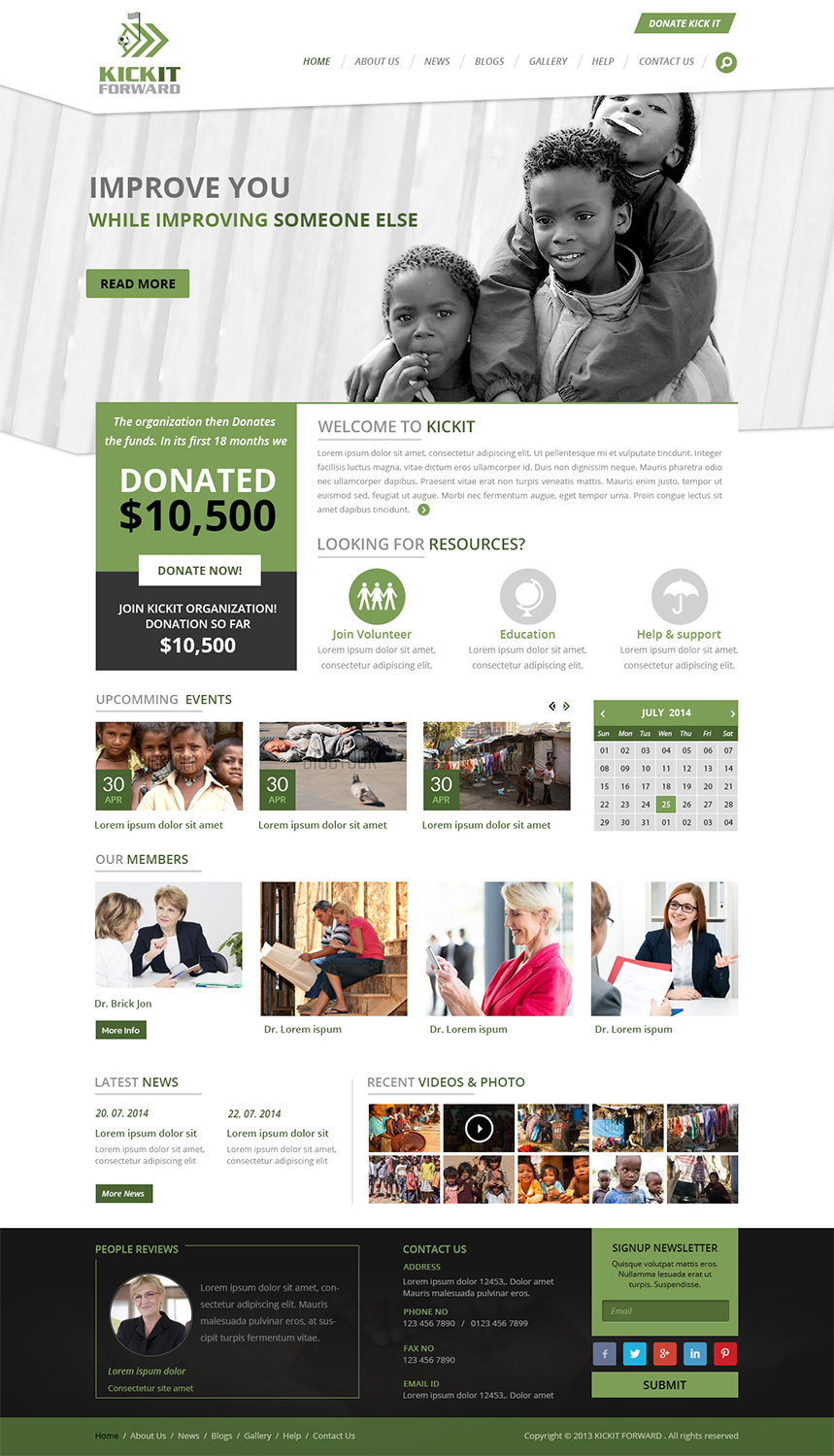 Web Design by Creative Usha for this project | Design #4194311