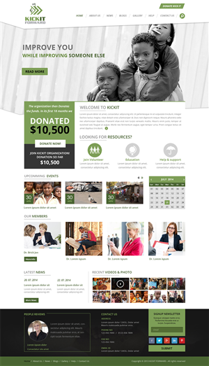 Diseño Web por Creative Usha para este proyecto | Diseño #4194311
