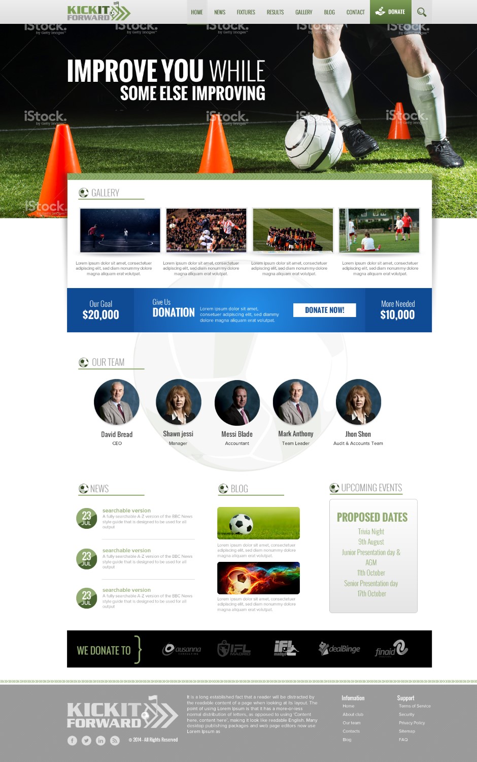 Diseño Web por TechWise para este proyecto | Diseño #4188321