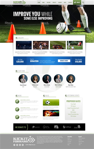 Diseño Web por TechWise para este proyecto | Diseño #4188321