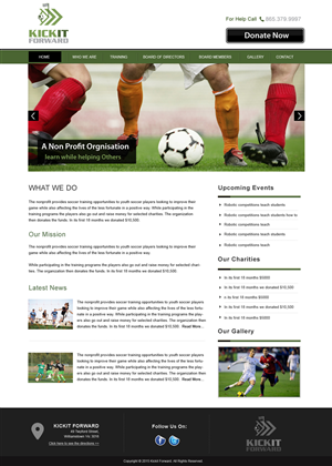 Web Design by Creative X Designs for this project | Design: #4220997