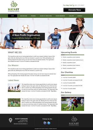 Web Design by Creative X Designs for this project | Design: #4221113
