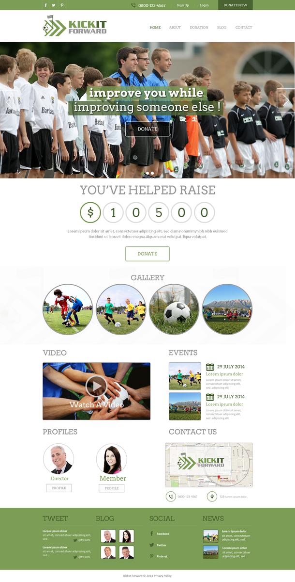 Web Design by Behriatech for this project | Design #4192635