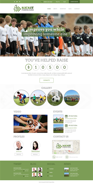 Web Design by Behriatech for this project | Design: #4192635