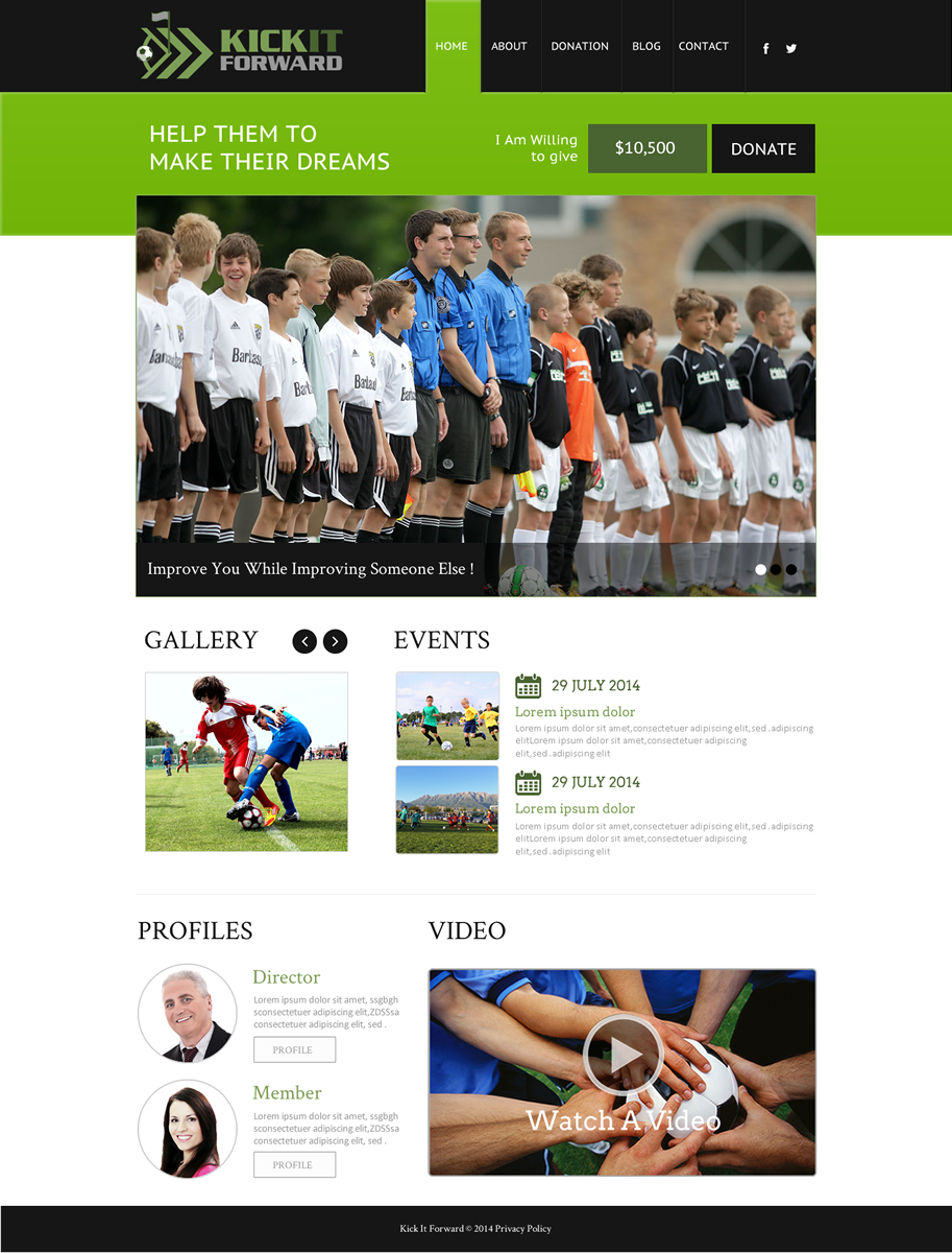 Web Design by Behriatech for this project | Design #4192638