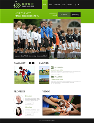 Web Design by Behriatech for this project | Design: #4192638