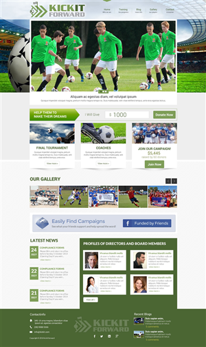 Diseño Web por Behriatech para este proyecto | Diseño #4193840