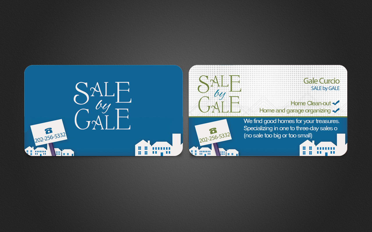 Business Card Design by Harshan for this project | Design #4193120