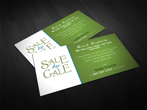 Business Card Design by San