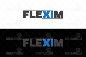 Fleximix   (or Fleximix Concrete) | Logo Design by Digital Mind