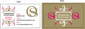 Business Card Design by Effective Art Boutique