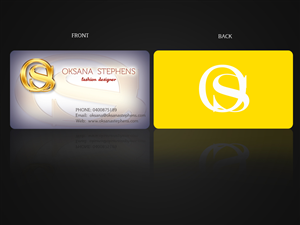 Business Card Design by Walidplus