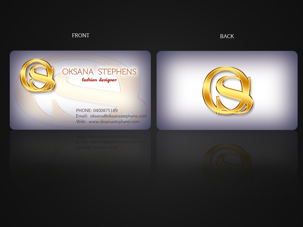 Business Card Design by Walidplus for this project | Design #161268