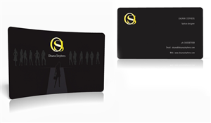 Fashion Design Business Card | Business Card Design by aayam
