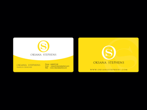 Visitenkarten-Design von Priyo Subarkah für dieses Projekt | Design #161573