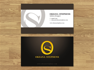 Business Card Design by Adrian P