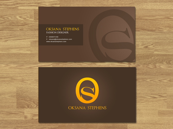 Business Card Design by Adrian P for this project | Design #161207