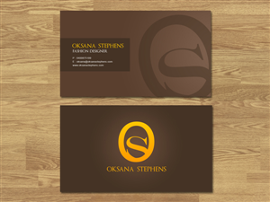 Business Card Design by Adrian P for this project | Design: #161207