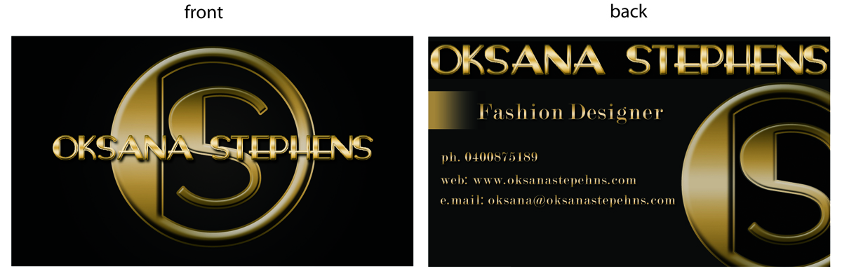 Business Card Design by BMF Design for this project | Design #161348