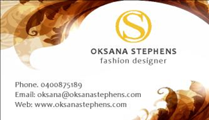 Fashion Design Business Card | Business Card Design by aneela