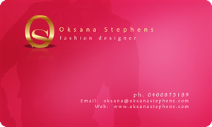 Business Card Design by disign for this project | Design: #160872