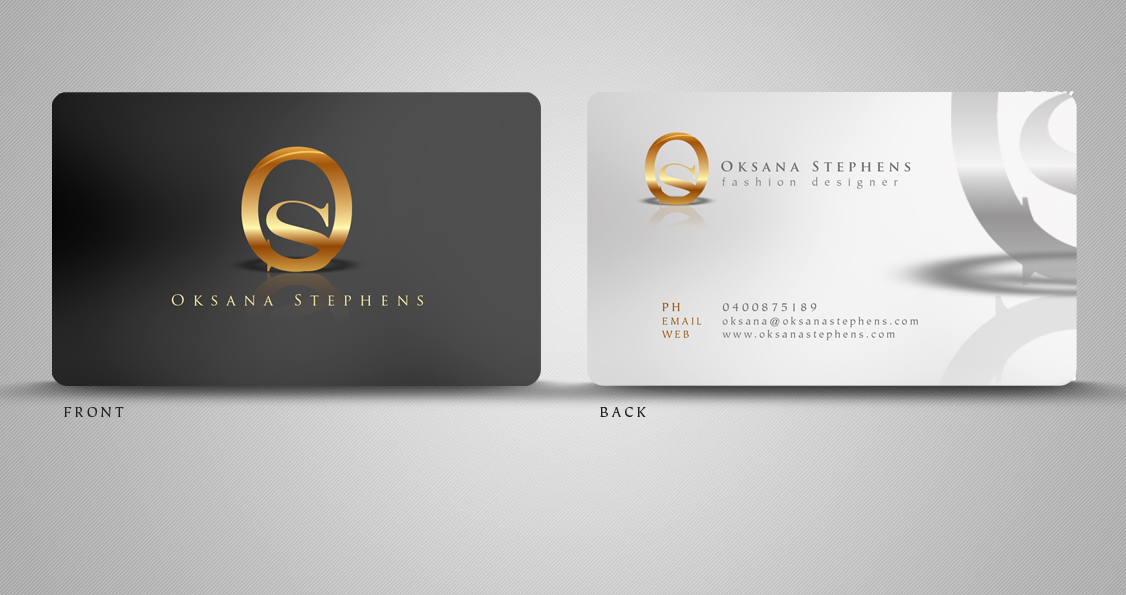 Business Card Design by disign for this project | Design #160881