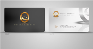 Design de Carte de Visite par disign pour ce projet | Design : #160881
