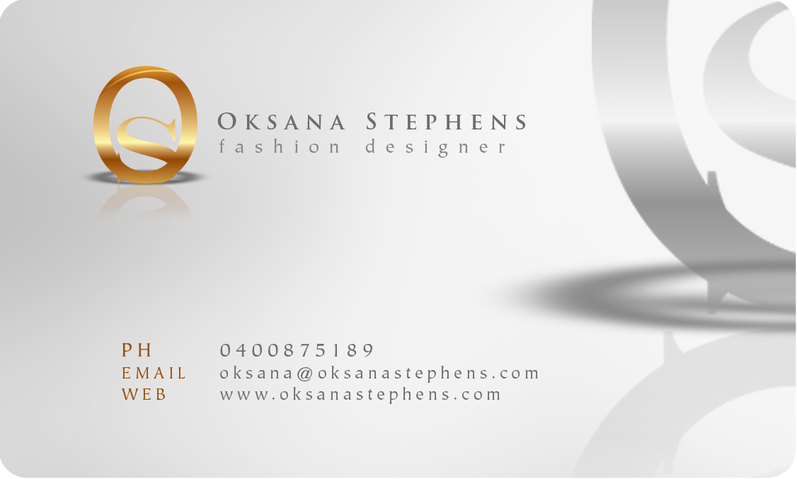 Business Card Design by disign for this project | Design #160887