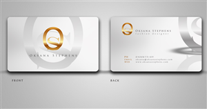 Design de Carte de Visite par disign pour ce projet | Design : #161172