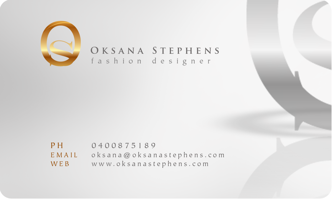 Business Card Design by disign for this project | Design #161219