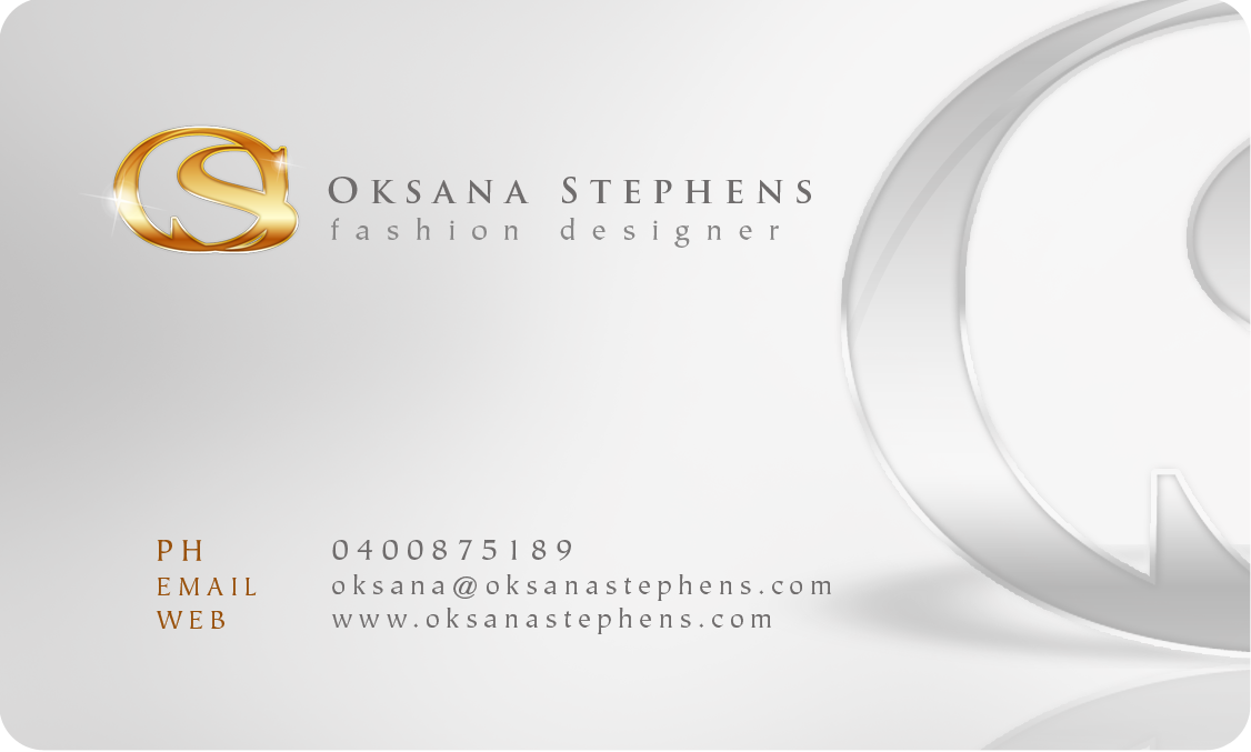 Business Card Design by disign for this project | Design #161266