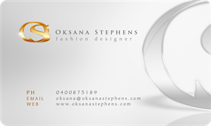 Design de Carte de Visite par disign pour ce projet | Design : #161266