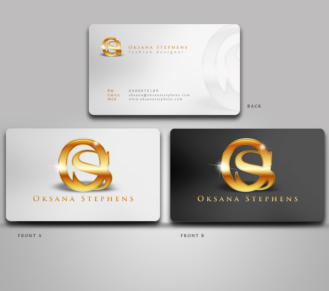 Business Card Design by disign for this project | Design #161293