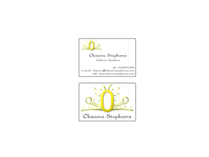 Business Card Design by map0621