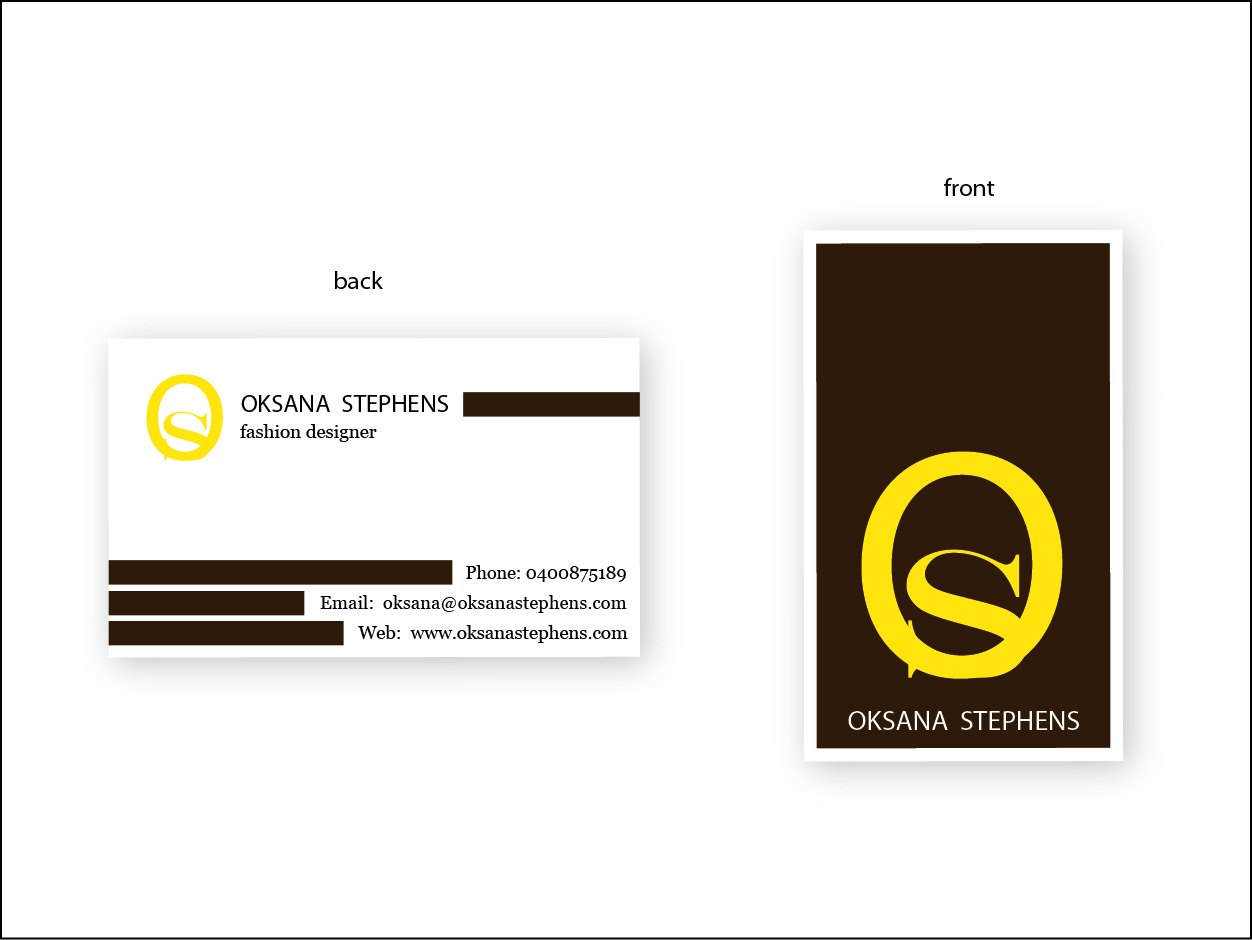 Business Card Design by Wildens for this project | Design #161570